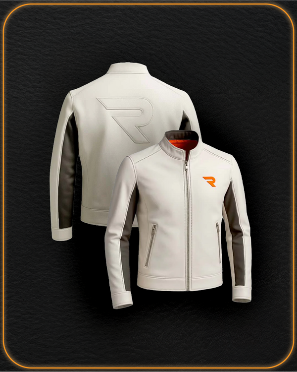Walter Leather Bomber Jacket