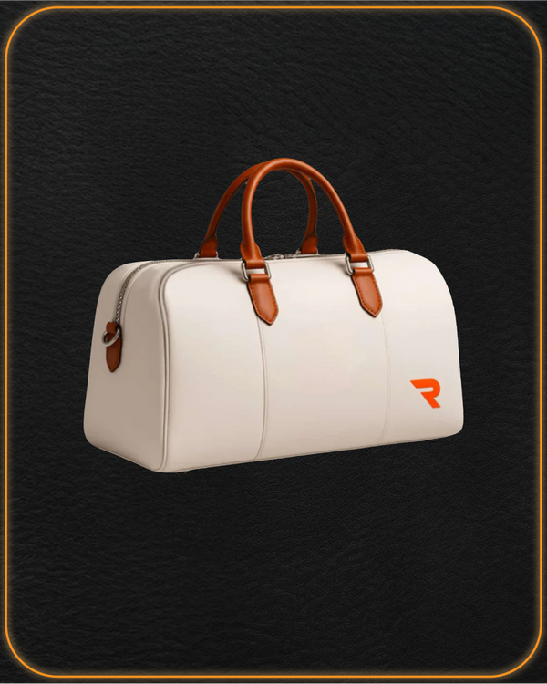 Walter Leather Carrier Bag