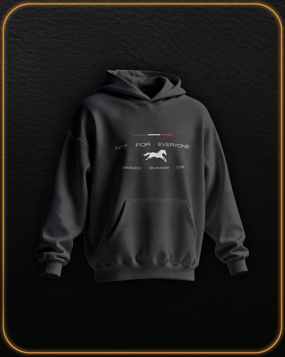 ONYX Bronco Hoodie