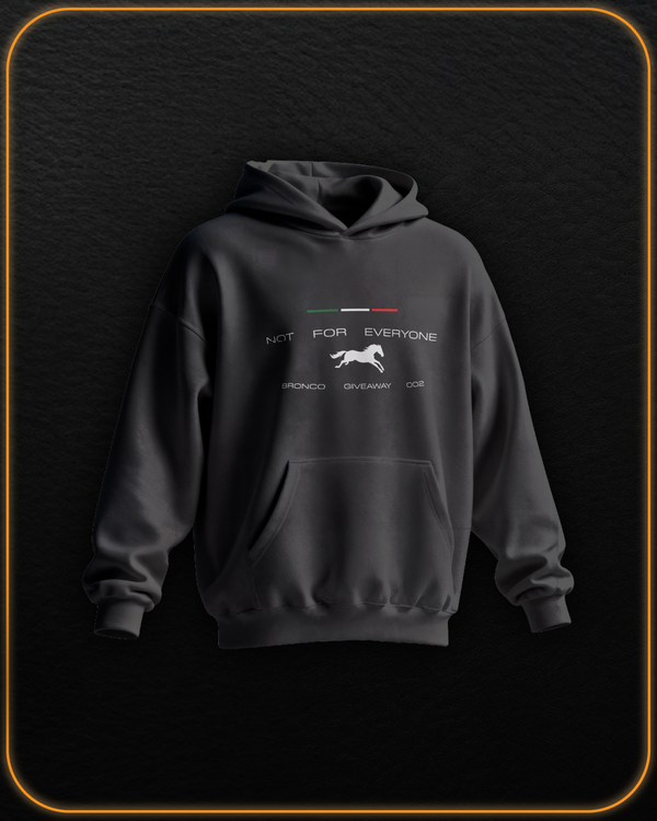 ONYX Bronco Hoodie