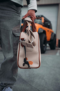 Walter Leather Carrier Bag
