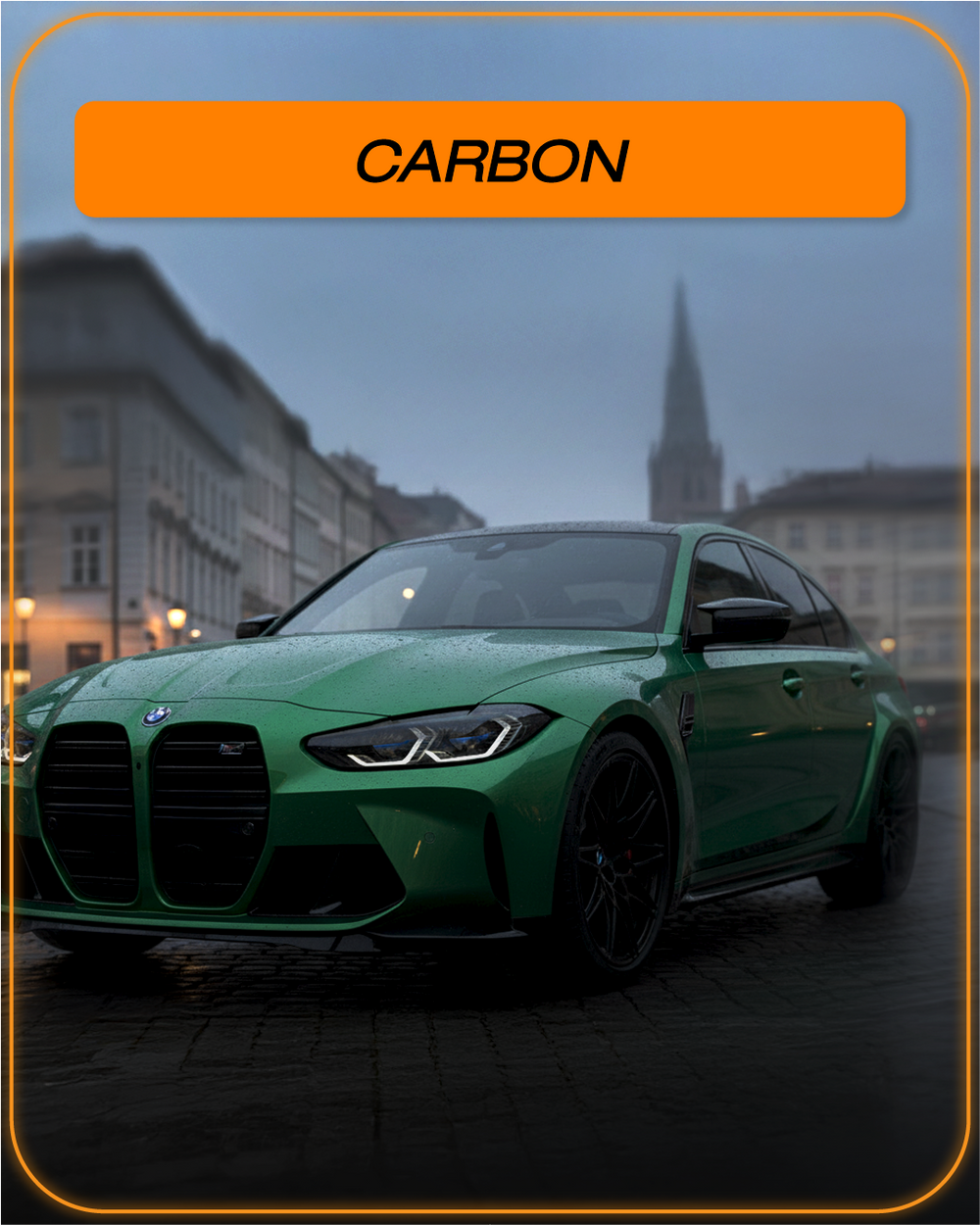 Carbon Window Film