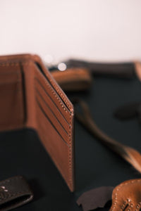 Limited Supply Wallet + Keychain + Horse Charm