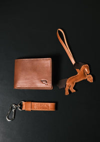 Limited Supply Wallet + Keychain + Horse Charm