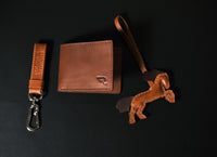 Limited Supply Wallet + Keychain + Horse Charm