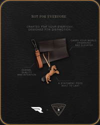Limited Supply Wallet + Keychain + Horse Charm