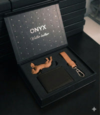 Limited Supply Wallet + Keychain + Horse Charm