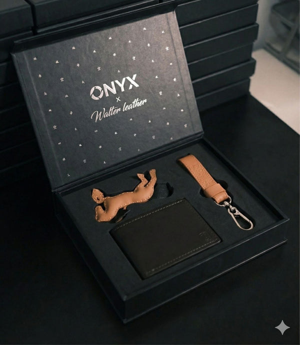 Limited Supply Wallet + Keychain + Horse Charm