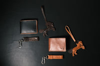 Limited Supply Wallet + Keychain + Horse Charm